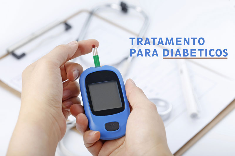 tratamento para diabeticos